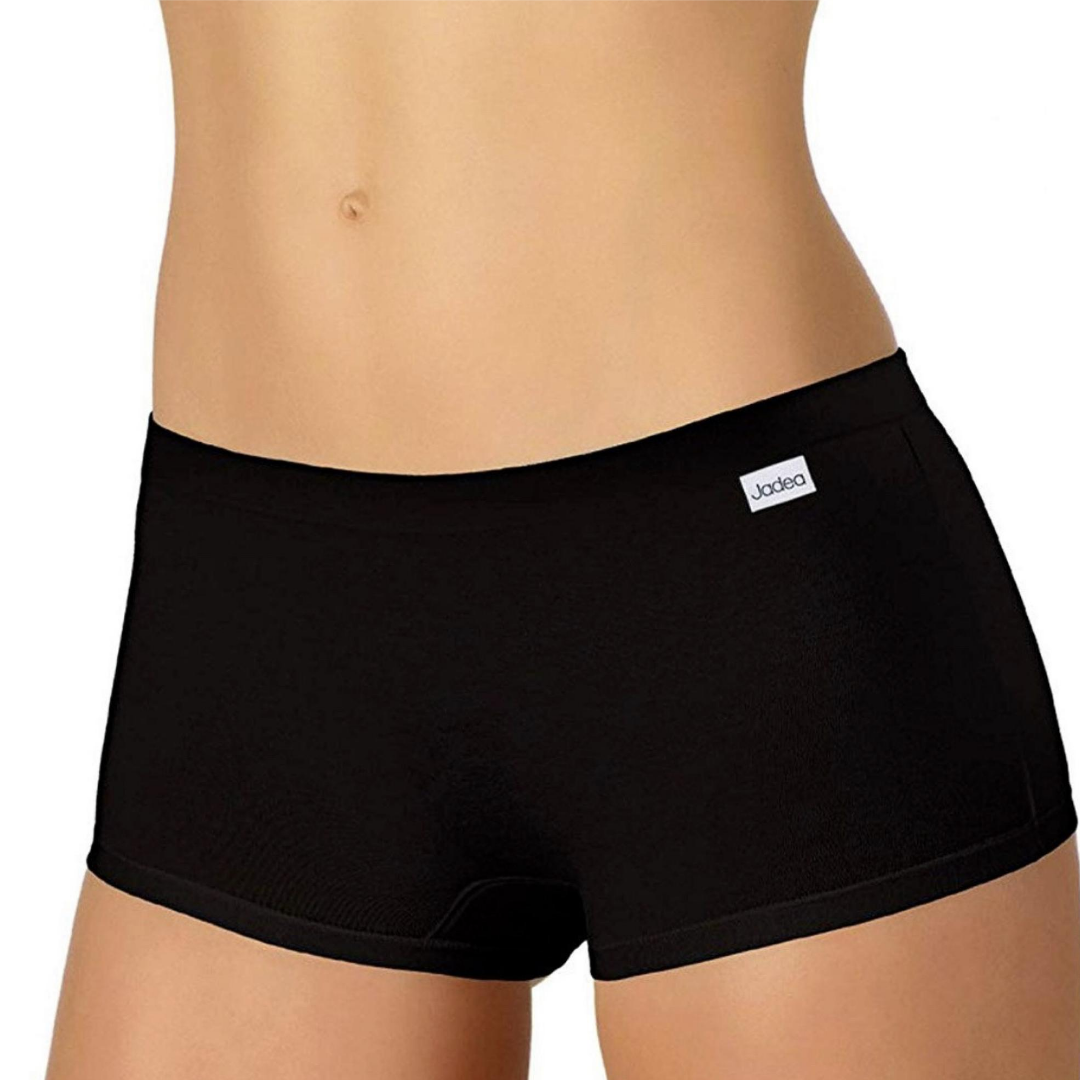 Boxer donna 506 vita bassa in cotone elasticizzato- 3 pezzi