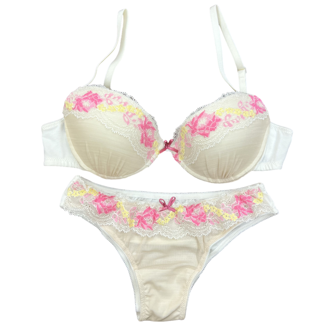 Coordinato donna 4364 Push-up con Brasiliana