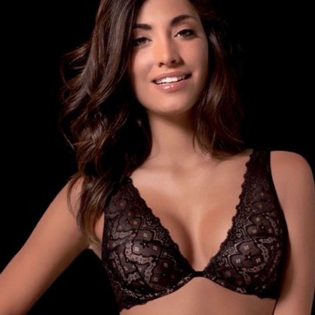 MICHELLE bralette in pizzo Glam